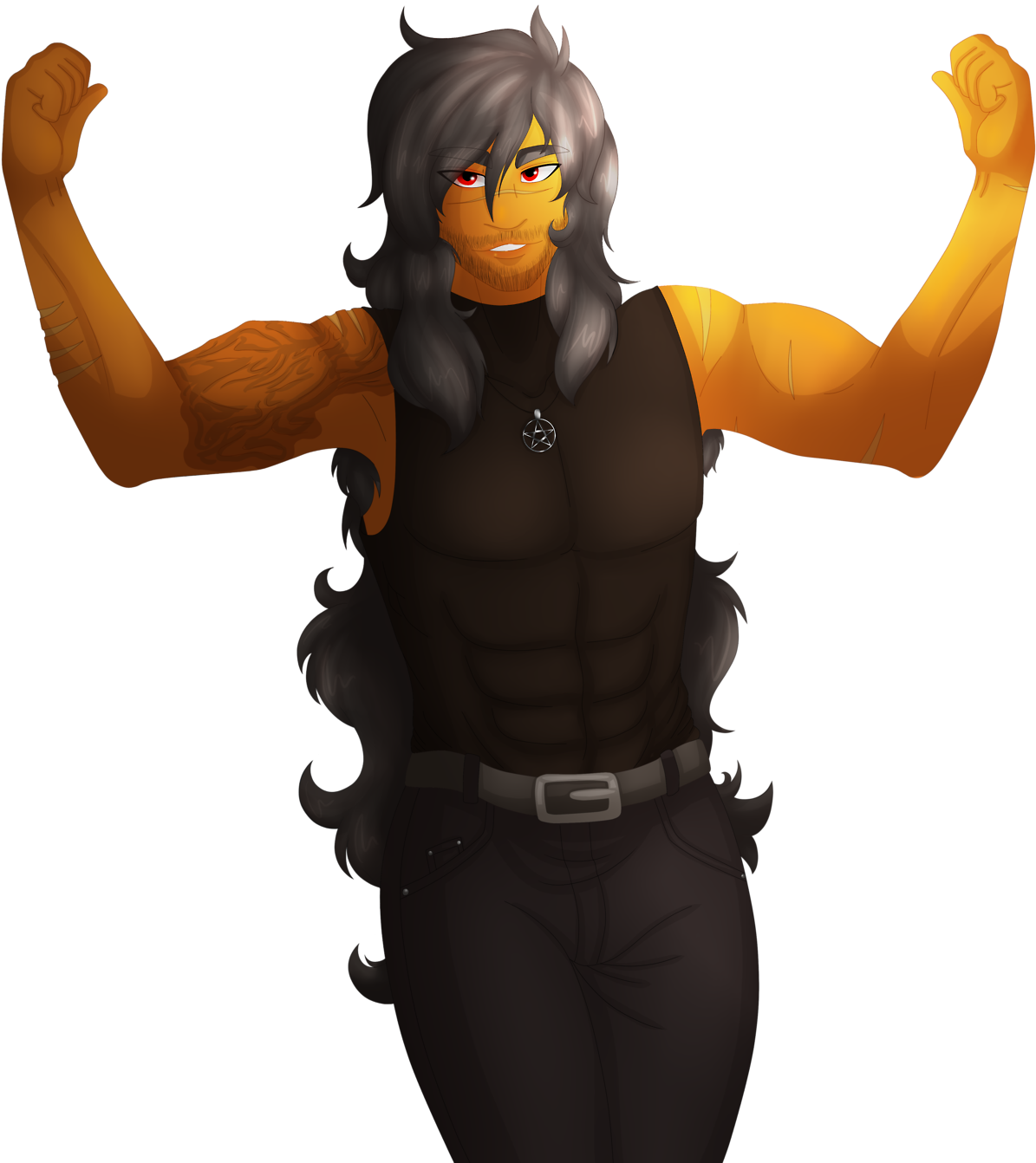 I Fuckin Love This Oc He Belongs To @birdiiielle Her - Cartoon (1280x1421)