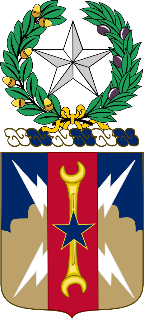 449th Support Battalion Coat Of Arms - Secretary Of State Of Texas (463x1022)