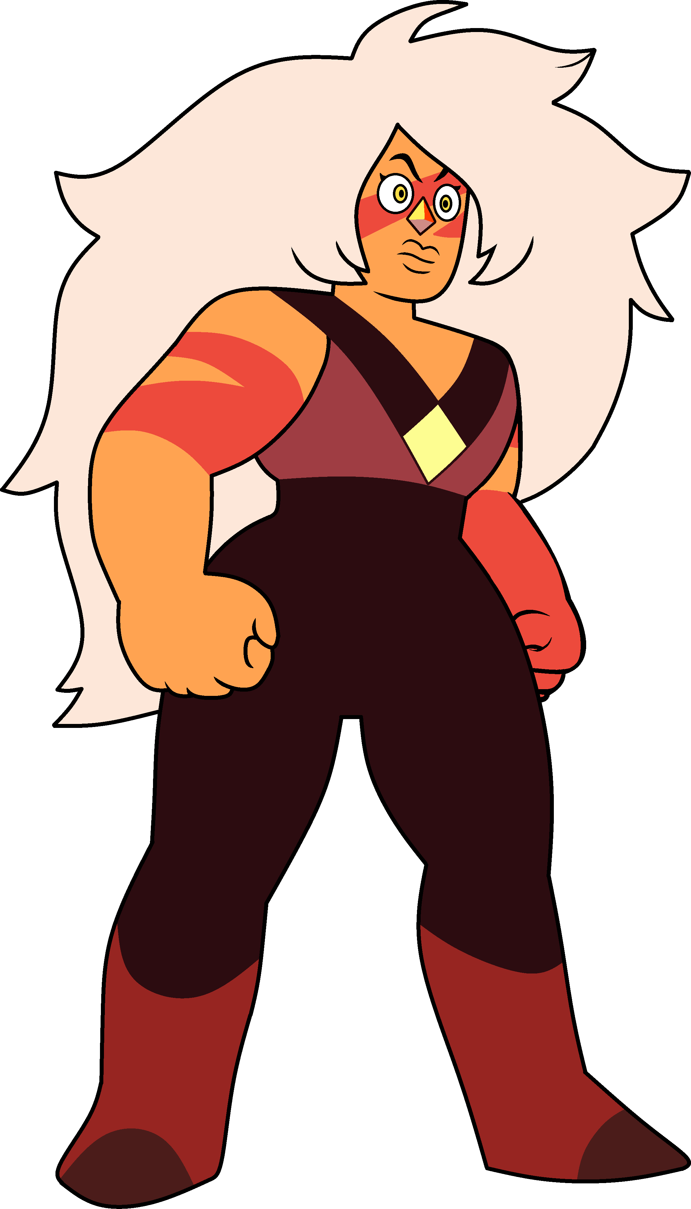 Right View - Jasper Steven Universe (2267x3963)