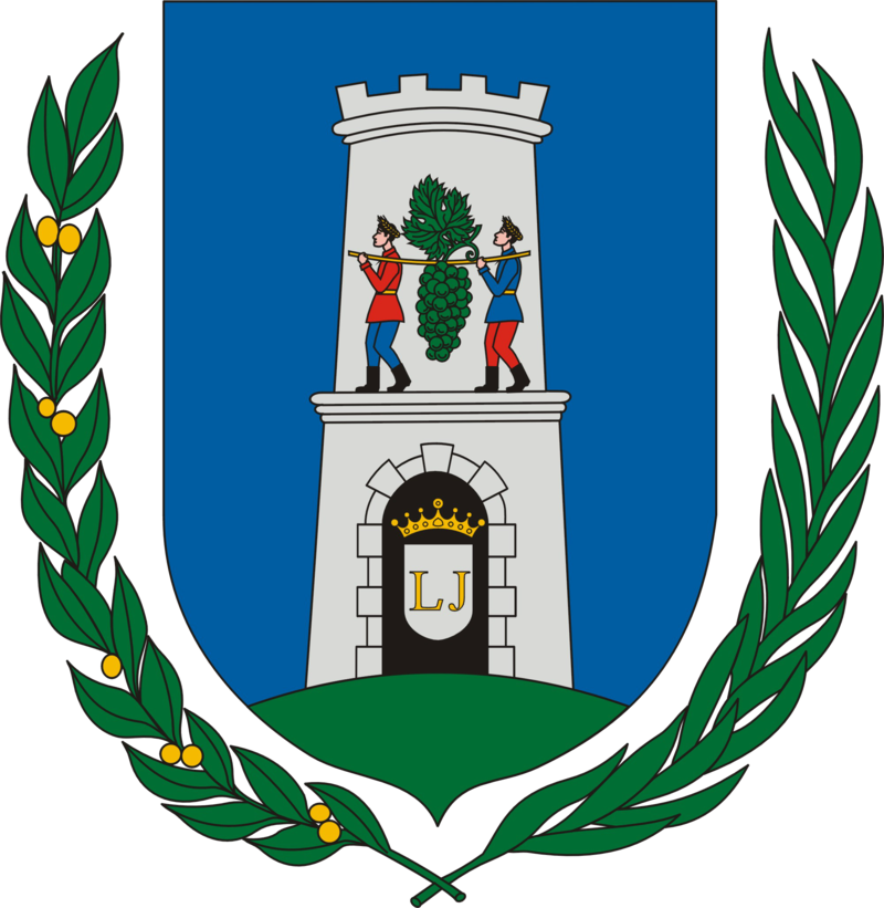 Coat Of Arms Of Baranya County - Baranya County (800x821)