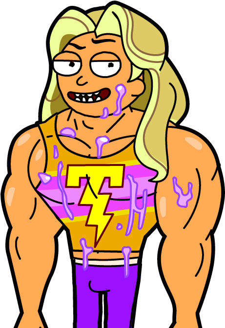 Turbulent Juice Morty - Pocket Mortys Turbulent Juice Morty (475x676)