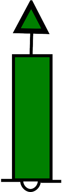 Symbol Beacon, Chart, Green, Sailing, Sea, Symbol - Symbol (320x640)