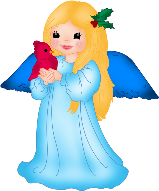 Angel Cliparts - Clip Art (670x800)