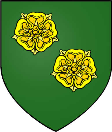 "the Gallant" Tyrell - House Tyrell Of Brightwater Keep (400x535)