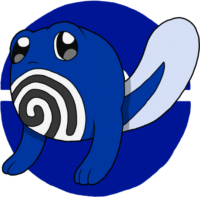 Poliwag By Truevisionary01 - Bony-fish (800x800)