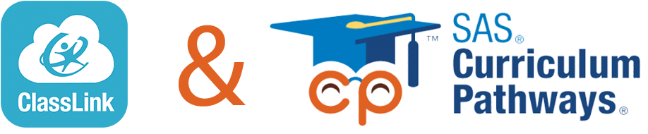 Classlink® Empowers Students And Teachers With Instant - Sas Curriculum Pathways (1024x201)