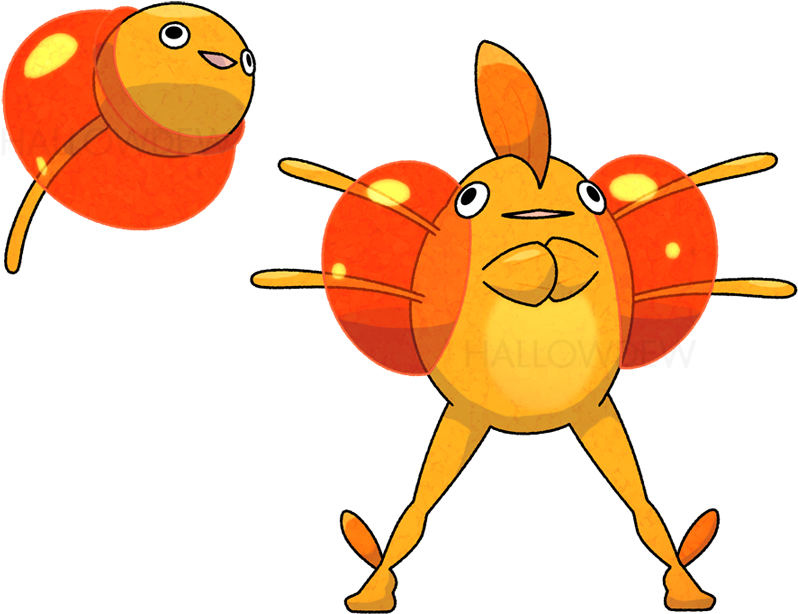 Fatty Fish Pokemon By Hallowdew - Pokémon (900x687)