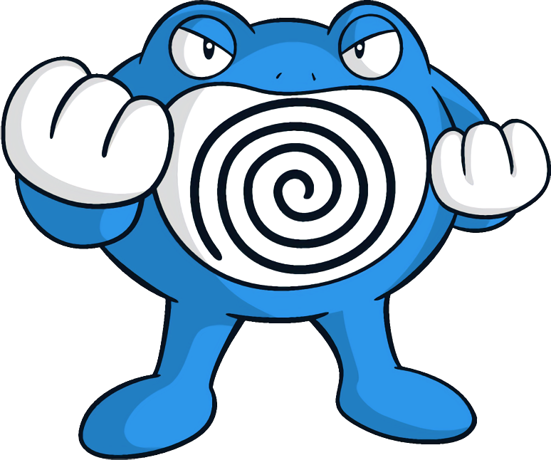 Shiny Poliwrath Pokédex - Pokemon Poliwrath (774x646)