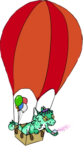 The Swaggiest Mix Of Cool, Awesomesauce, And Glitter - Cartoon (280x500)