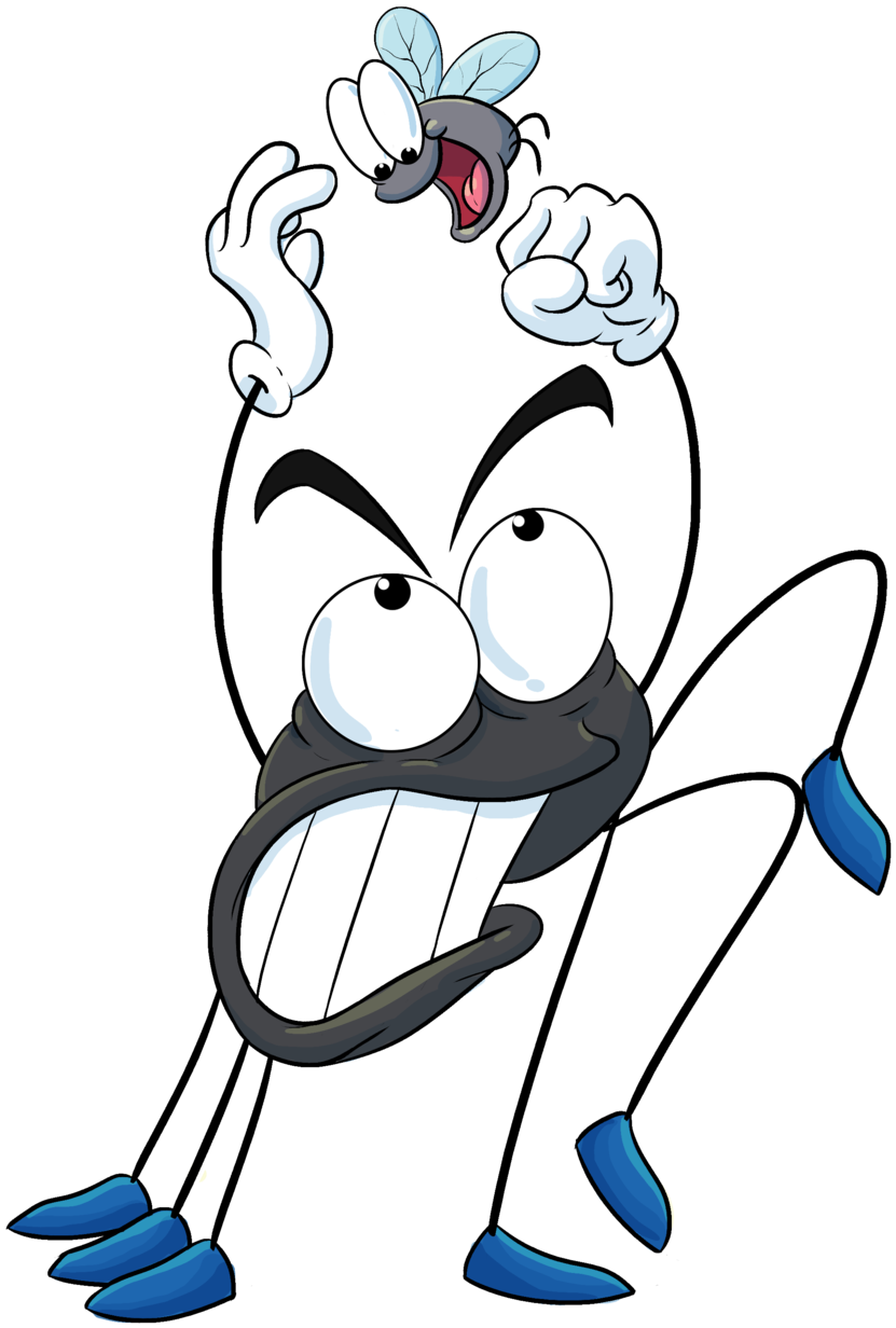 Incy & Wincy - Malware (1000x1250)