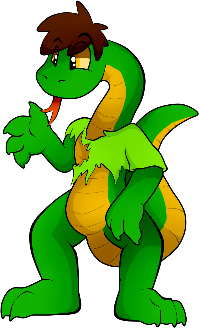 Snek Alex By Maxsilverfox Snek Alex By Maxsilverfox - Cartoon (675x1200)