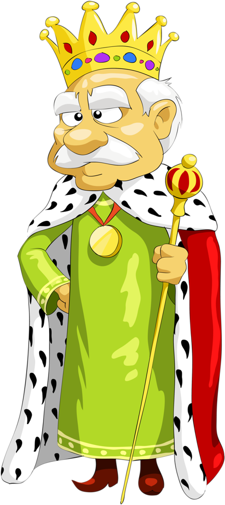 Princesas & Príncipes Etc - Царь Png (461x1024)