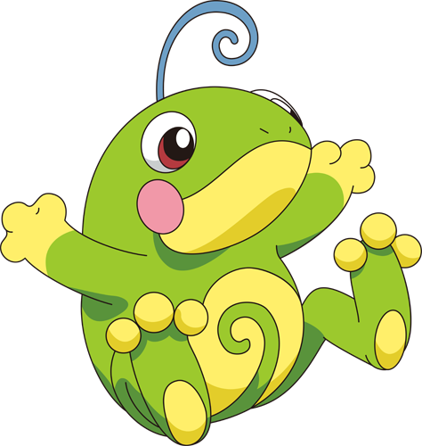Important Notice Pokemon Shiny-politoed Is A Fictional - 神奇 寶貝 牛蛙 君 (474x500)