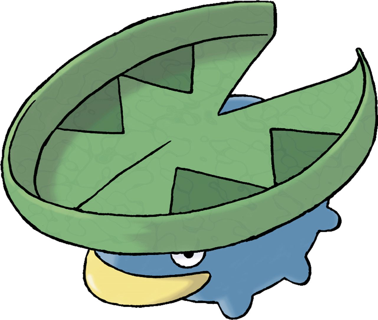 #270 Lotad - Pokemon Lombre (1280x1280)