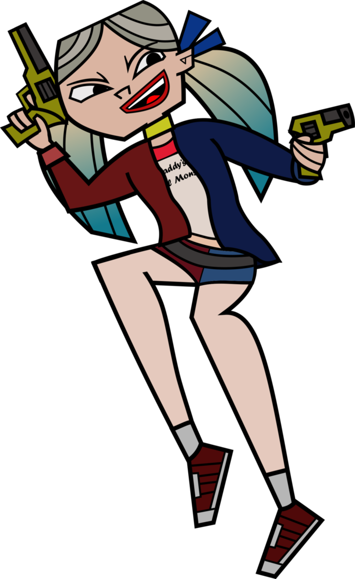 Kitty As Harley Quinn By Gordon003 - Skylanders (700x1141)