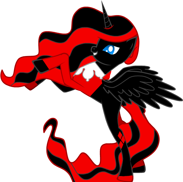 Harley Quinn Pony By Yamitaylourishtar95 - Harley Quinn My Little Pony (830x650)