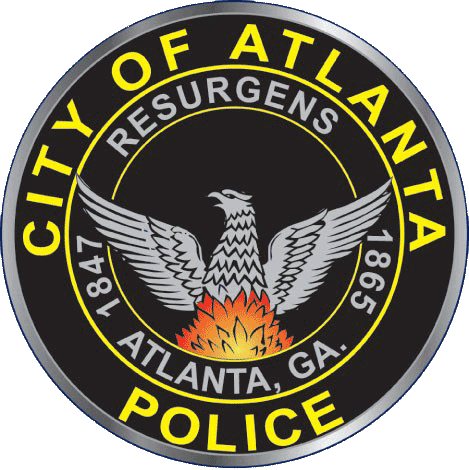 Man Found Shot To Death Near I-85 In Buckhead - Atlanta Police Department Logo (469x470)