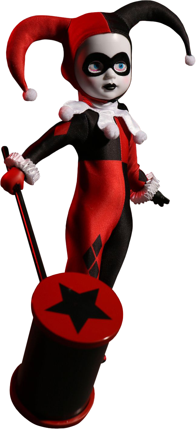 Harley Quinn 10” Living Dead Doll - Living Dead Dolls Harley Quinn (647x1416)