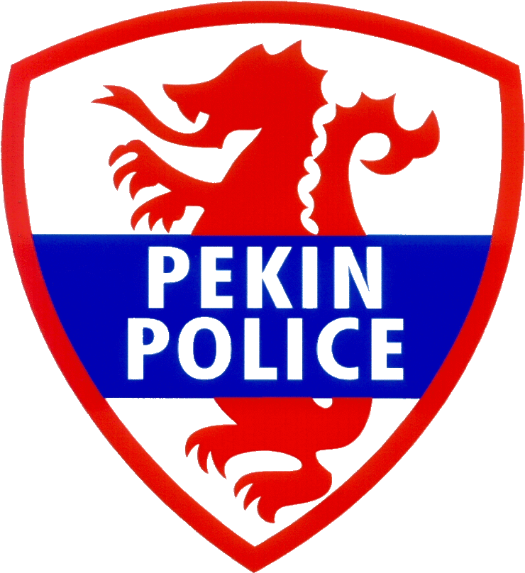 Police In Pekin Say A Man Is Dead After He Became Trapped - Emblem (800x888)