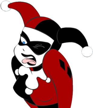 Transparent Harley Quinn - Harley Quinn Jester Transparent (640x480)