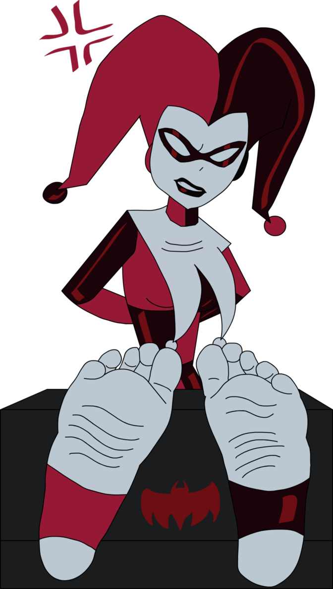 The Harley Quinn In Stocks By T95master - Harley Quinn (672x1190)