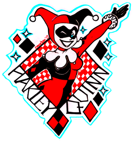 Harley Quinn ♢♢♢♢ - Fan Art (500x505)