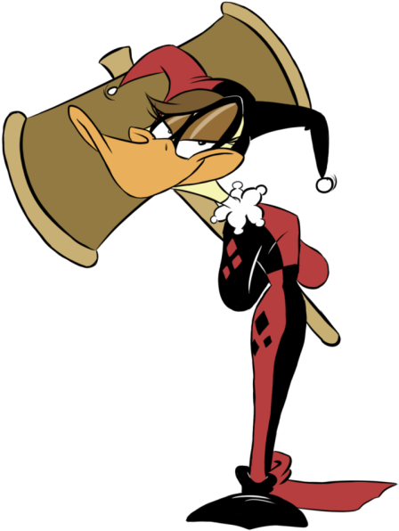 Tina From The Looney Tunes Show Dressed As Harley Quinn - Looney Tunes Tina Russo (500x622)