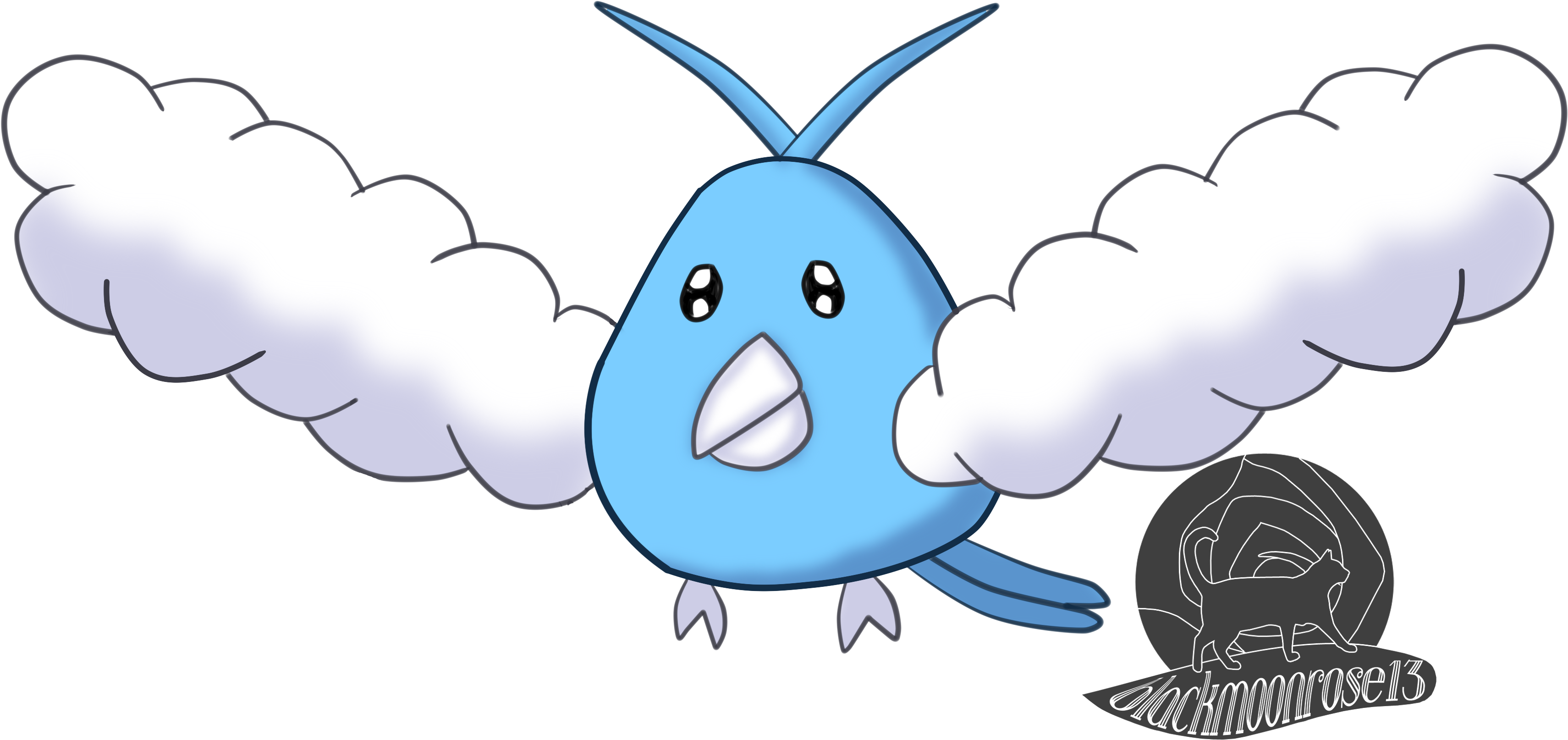 Root « Older Swablu Harley Quinn - Swablu (4000x2000)