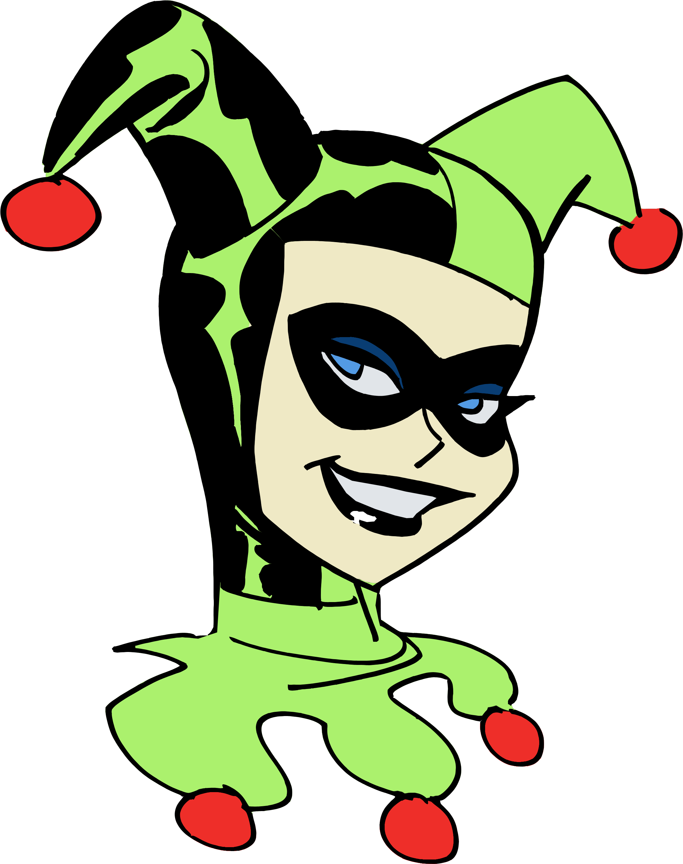 Comment - Bruce Timm Harley Quinn (2292x2894)