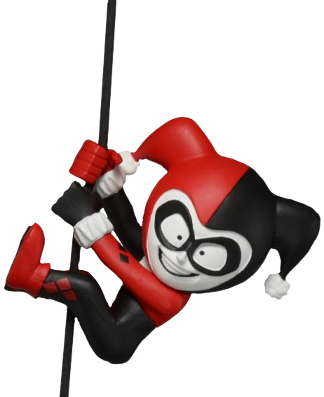 Harley Quinn 2" Scalers - Neca Scalers 2" Characters Wave 4 Harley Quinn Toy (462x566)