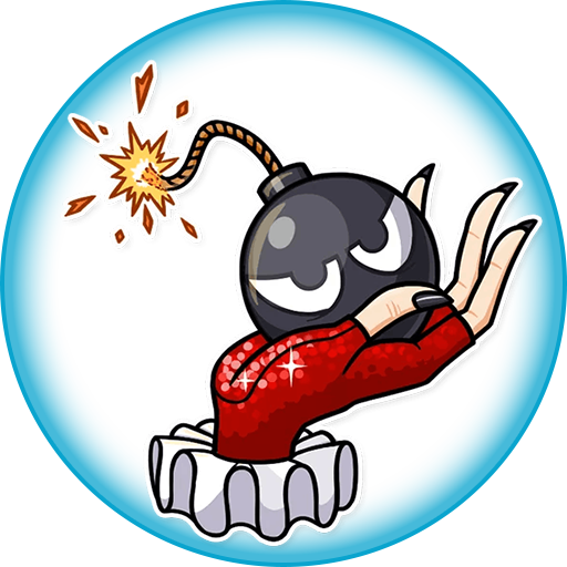 Harley Quinn Sticker Telegram Comics Clip Art - Harley Quinn (512x512)