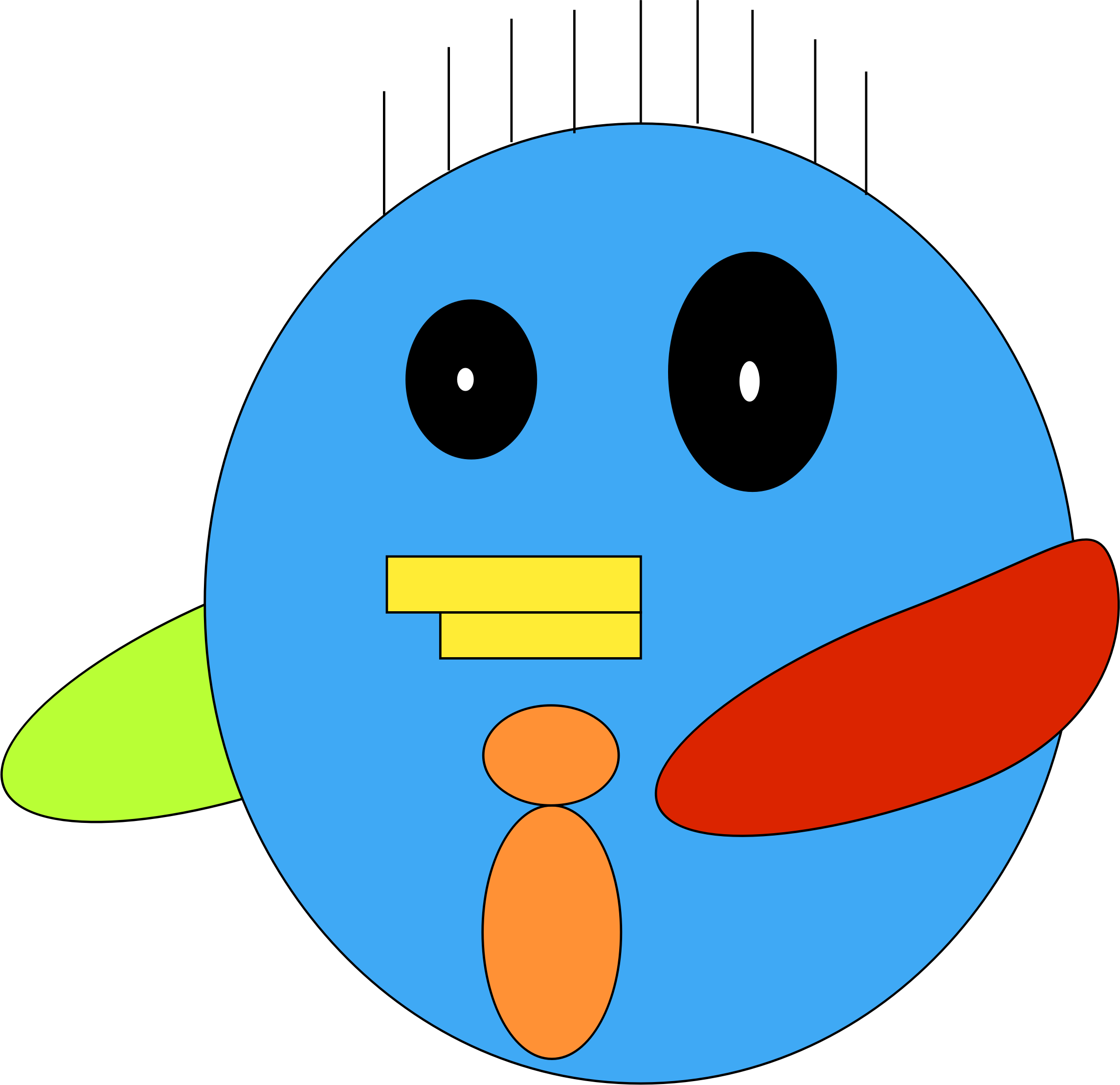 Clip Arts Related To - Chicken (2290x2219)