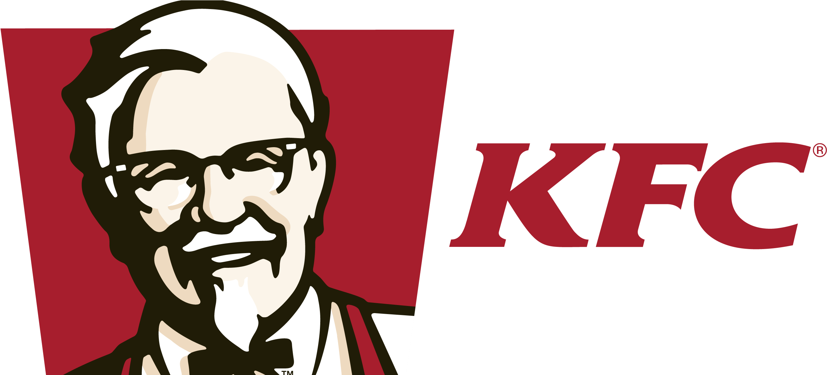 Kfc Logo Google Maps Vector And Clip Art Inspiration - Logo Kfc (2758x1199)