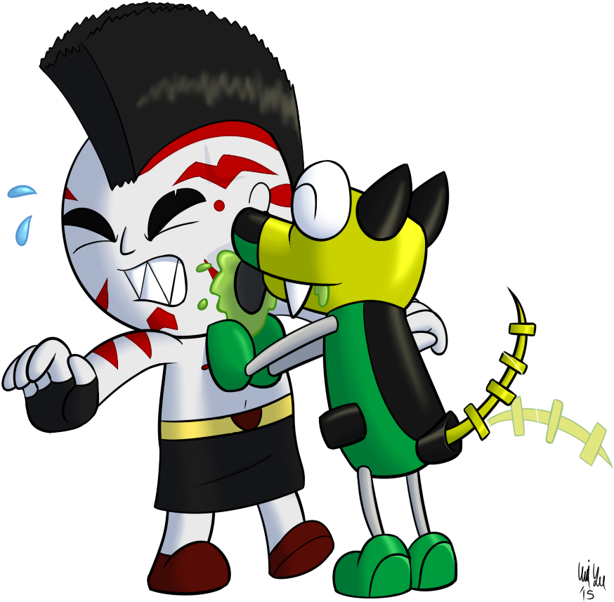 Explore Worldofwarriors On Deviantart - Mixels Glurt (884x869)