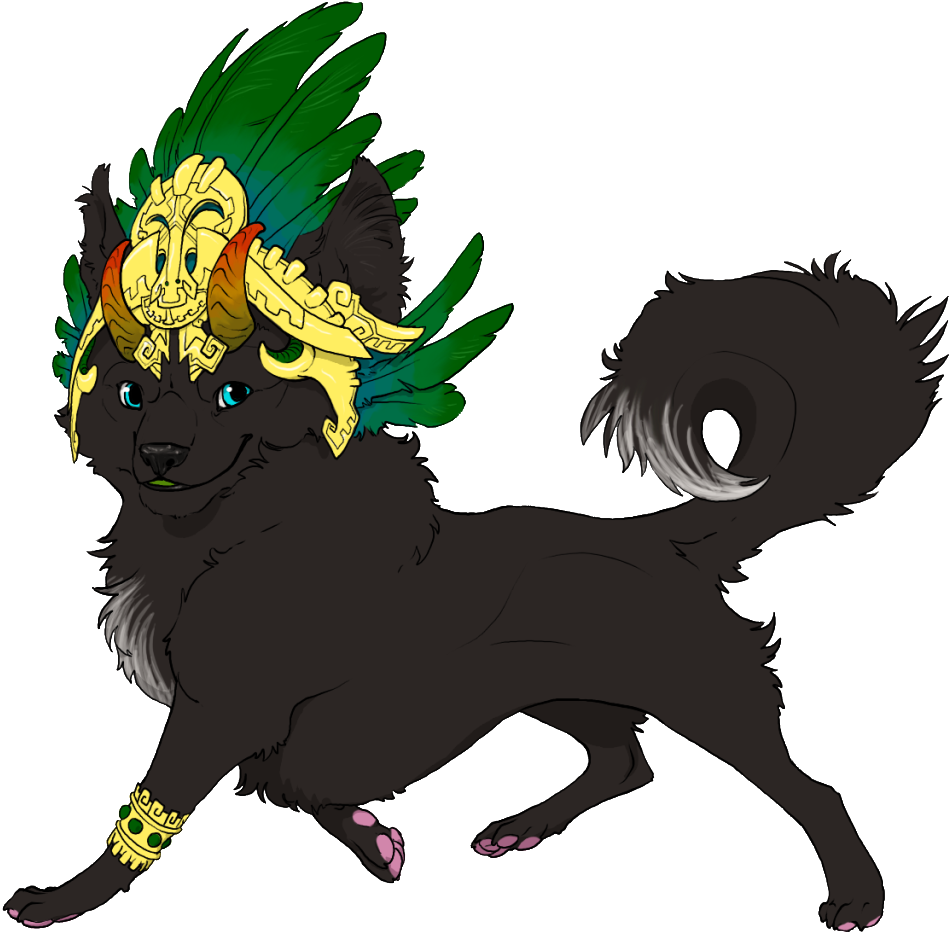 Born From A Long Line Of Ancient Warriors And Kings - Cartoon (1024x1024)