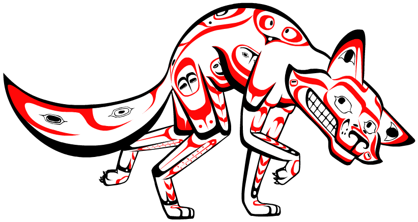 69 Kb Png - Coyote Indian Tatuaje (920x520)