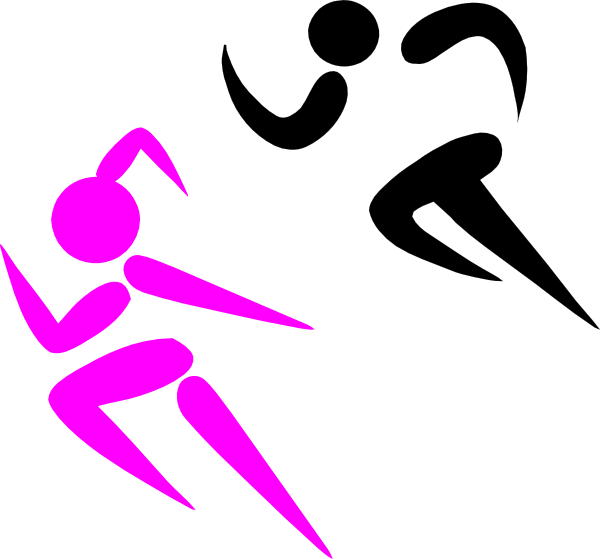 5k Race Finish Clipart - Clip Art (600x559)