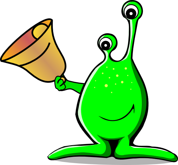 Extraterrestrial Life Drawing Clip Art - Clip Art Alien (600x558)