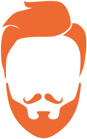 Hipster Man Beard And Moustache Transparent Png Amp - Moderno Png (512x512)