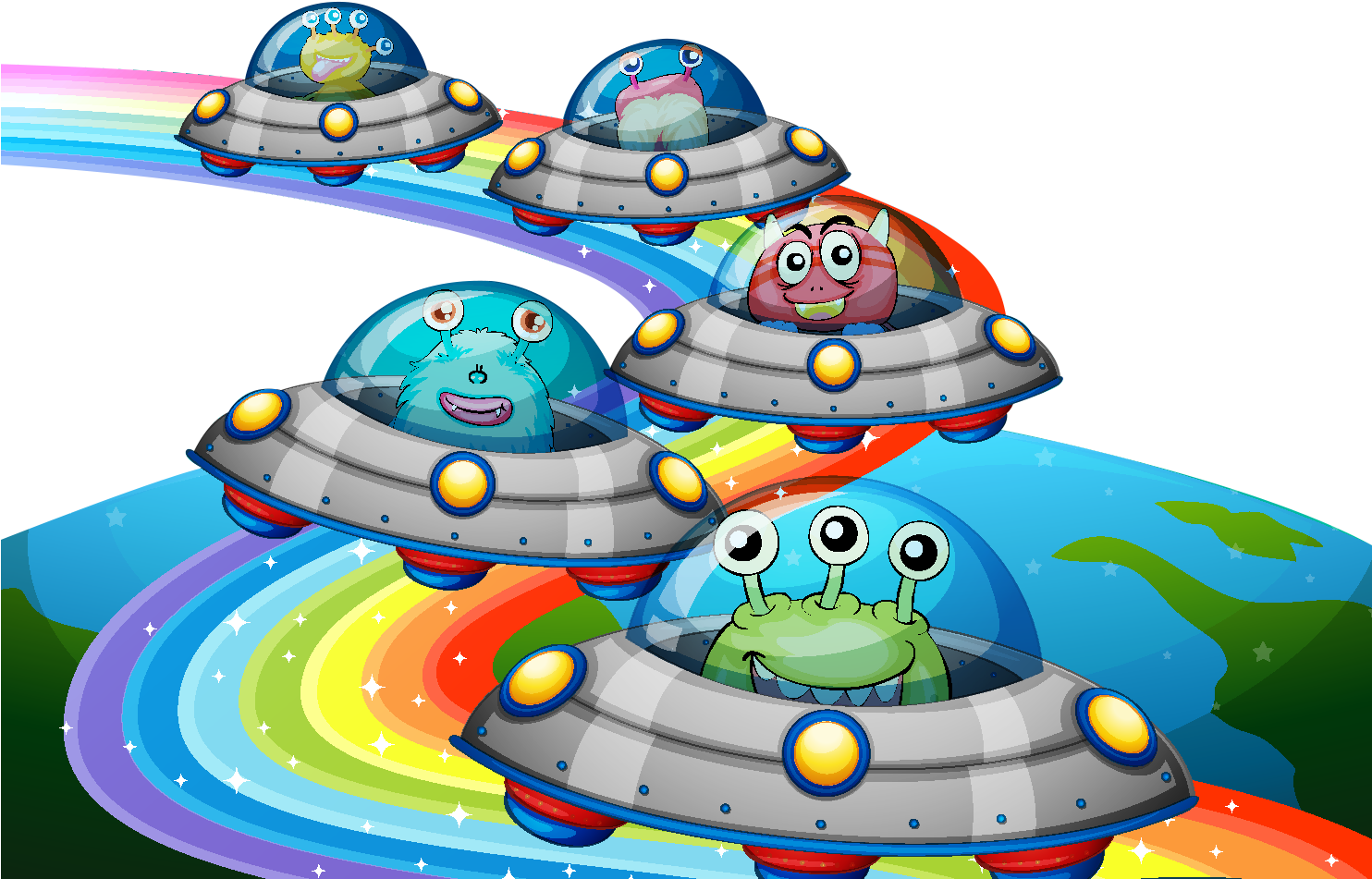 Cartoon Extraterrestrial Life Unidentified Flying Object - Extraterrestrial Life (1656x1714)