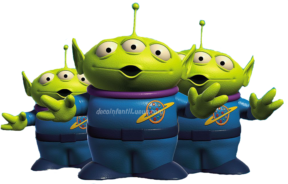 Buzz Lightyear Aliens Toy Story Pixar Extraterrestrial - You Have Saved Our Lives We Are Eternally Grateful (1002x666)
