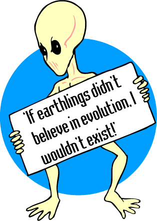 Again, A Belief In Evolution Is Not Intrinsic To A - Gif (314x442)