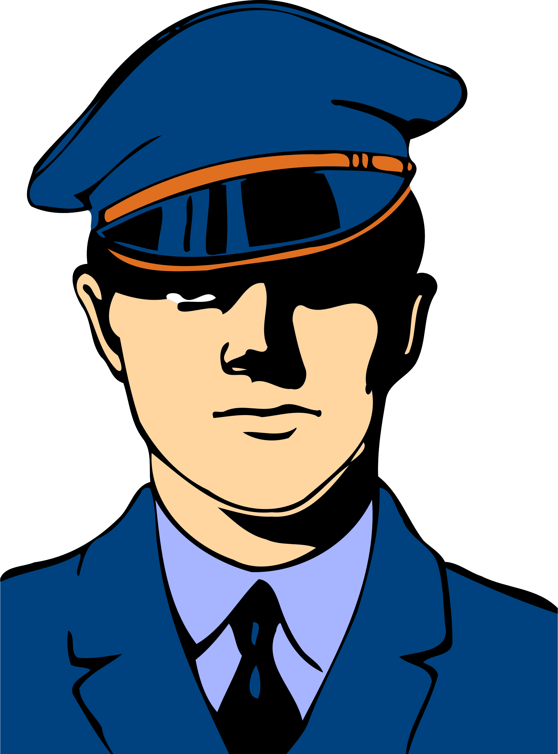 Police Uniform Cliparts 11, Buy Clip Art - Uniform Clipart (1776x2400)