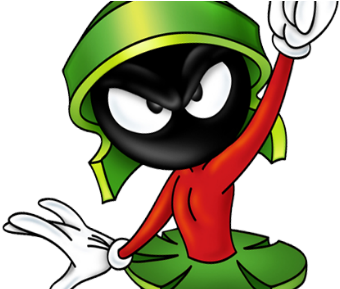 Daily 2 Cents - Marvin The Martian Png (550x288)