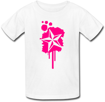 White - Kids Tv 123 Alphabet T Shirt (378x378)