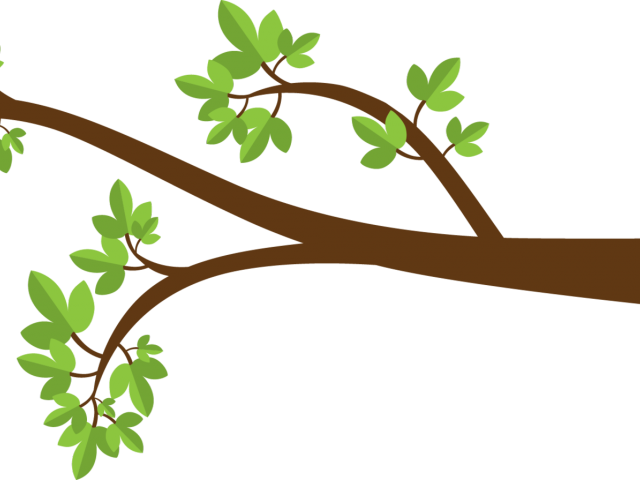 Horizontal Branch Cliparts - Tree With Branch Clipart (640x480)
