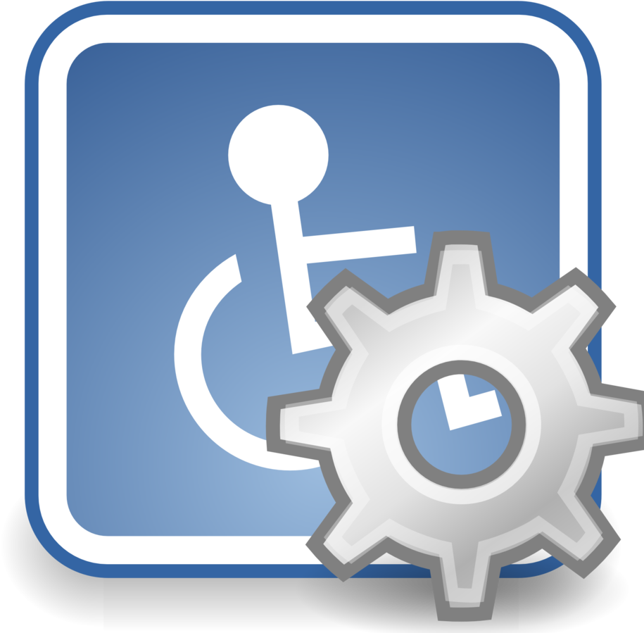 Tango Preferences Desktop Assistive Technology - Assistive Technology Logo (958x958)