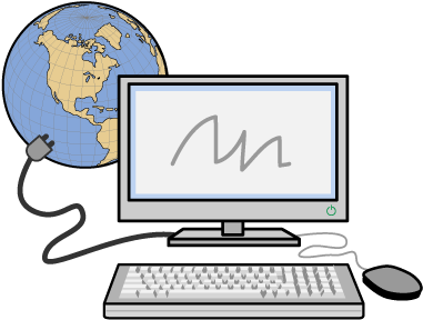 Georgia Project For Assistive Technology - Personal Computer (394x336)