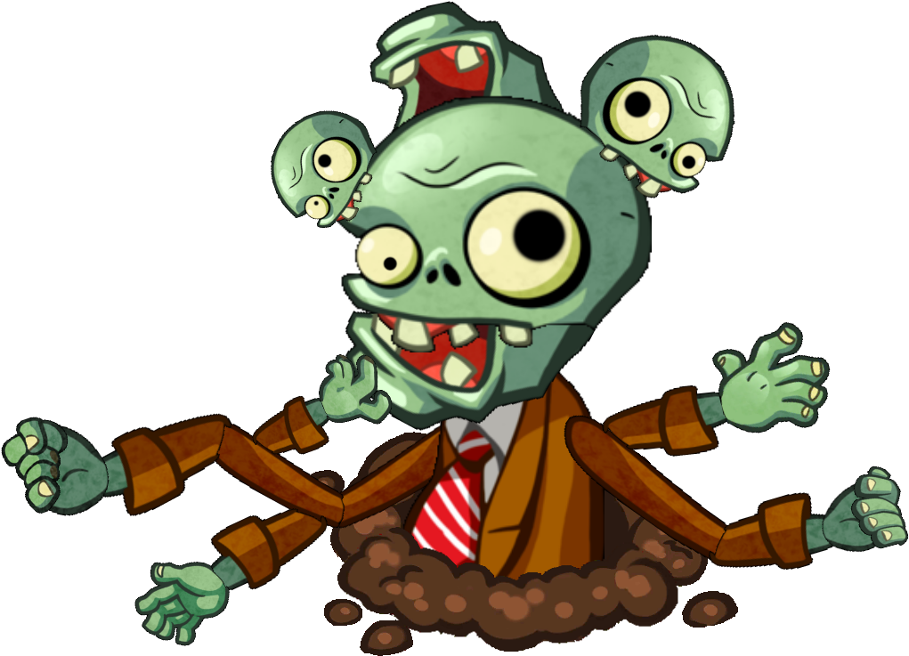 Zombie Amalgamate - Plants Vs. Zombies (1056x757)