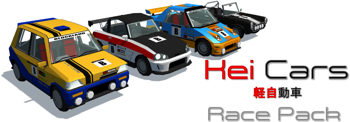 The Race Pack Consists Of Tuned Versions Of Kei Cars - Renault 5 Alpine (1177x454)